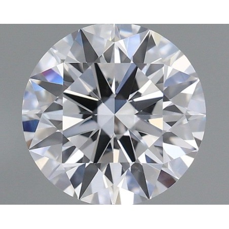 Diament laboratoryjny bezbarwny szlif okrągły, 1.17ct, IF, D, IGI LG722505364