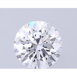 Diament laboratoryjny bezbarwny szlif okrągły, 2.06ct, VVS2, E, IGI LG685519338