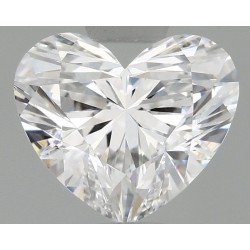 Diament laboratoryjny bezbarwny serce, 0.98ct, VVS1, D, IGI LG694510925
