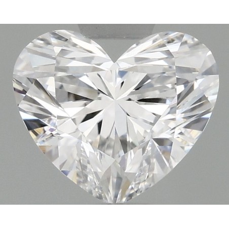 Diament laboratoryjny bezbarwny serce, 0.98ct, VVS1, D, IGI LG694510925