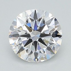 Diament laboratoryjny bezbarwny szlif okrągły, 1.35ct, VVS2, D, IGI LG620459453