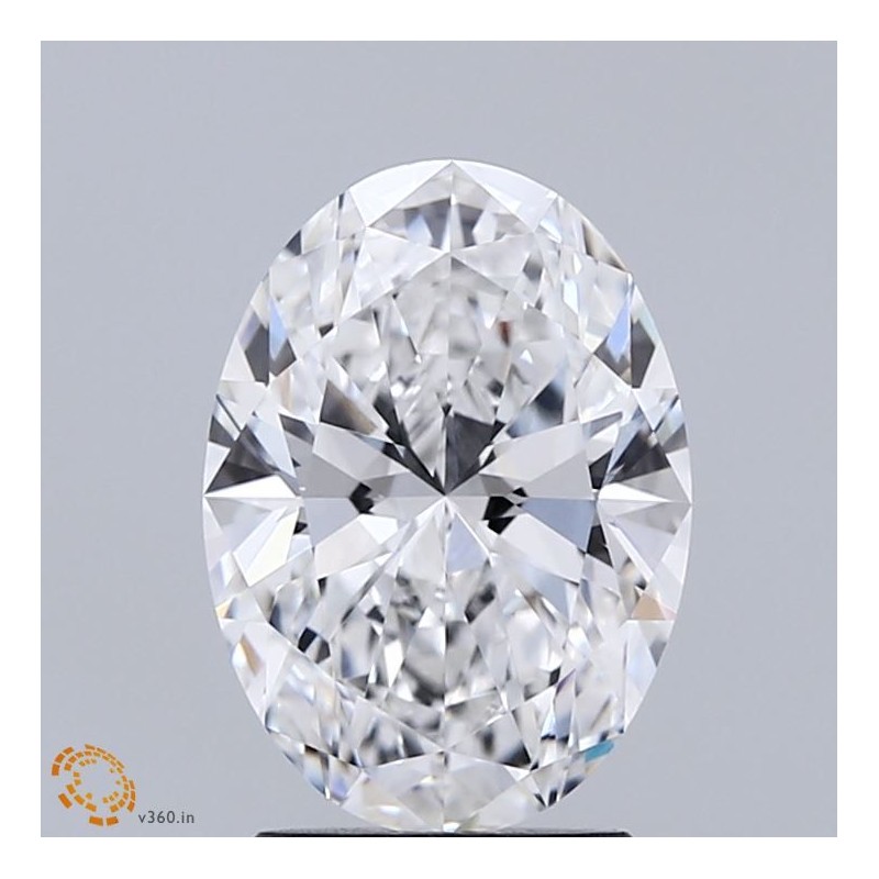 Diament laboratoryjny bezbarwny szlif owalny, 2.09ct, VVS1, D, IGI LG725519280 Diament laboratoryjny bezbarwny szlif owalny, 2.09ct, VVS1, D, IGI LG725519280