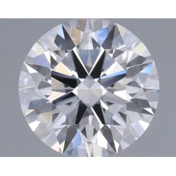 Diament laboratoryjny bezbarwny szlif okrągły, 0.9ct, VVS2, D, IGI LG691542224