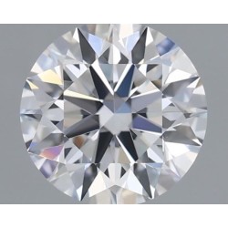 Diament laboratoryjny bezbarwny szlif okrągły, 0.9ct, VVS2, D, IGI LG705535365