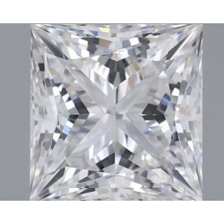 Diament laboratoryjny bezbarwny szlif princess, 1.8ct, VVS2, D, IGI LG722529044