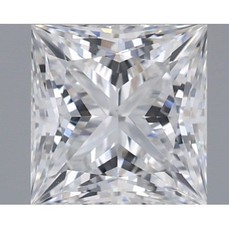 Diament laboratoryjny bezbarwny szlif princess, 1.8ct, VVS2, D, IGI LG722529044