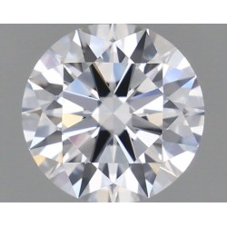 Diament laboratoryjny bezbarwny szlif okrągły, 0.9ct, VVS2, D, IGI LG706576325