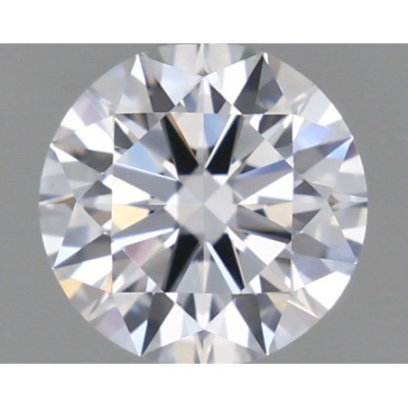 Diament laboratoryjny bezbarwny szlif okrągły, 0.9ct, VVS2, D, IGI LG706576325