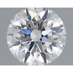 Diament laboratoryjny bezbarwny szlif okrągły, 0.9ct, VVS2, D, IGI LG704580431