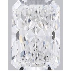 Diament laboratoryjny bezbarwny radiant, 2.54ct, VVS2, E, GIA 2231435129