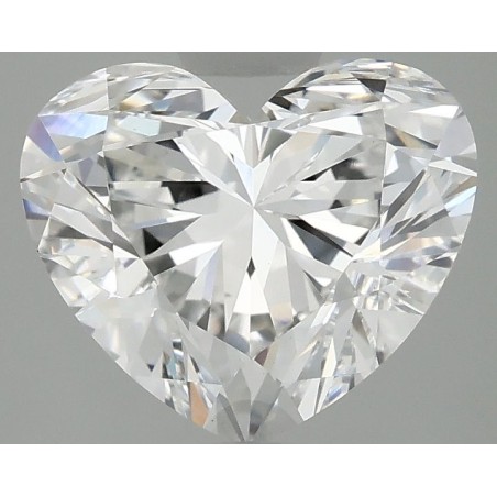 Diament laboratoryjny bezbarwny serce, 2.95ct, VVS2, E, IGI LG695525569