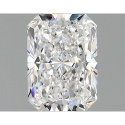 Diament laboratoryjny bezbarwny radiant, 1.34ct, VVS2, E, IGI LG678531795