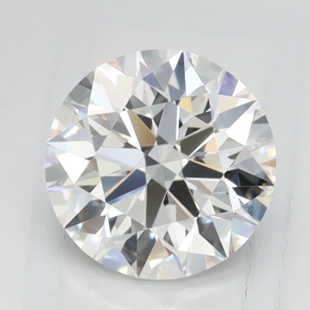 Diament laboratoryjny bezbarwny szlif okrągły, 1.17ct, VVS1, D, GIA 2537702208
