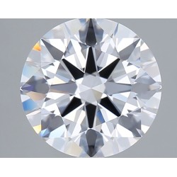 Diament laboratoryjny bezbarwny szlif okrągły, 2.51ct, VVS2, D, GIA 2537315035