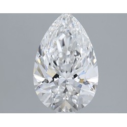 Diament laboratoryjny bezbarwny szlif gruszkowy, 1.52ct, VVS2, E, IGI LG729503248