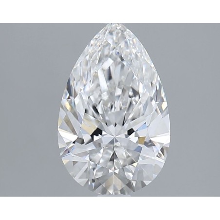 Diament laboratoryjny bezbarwny szlif gruszkowy, 1.52ct, VVS2, E, IGI LG729503248