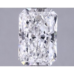 Diament laboratoryjny bezbarwny radiant, 1.13ct, VVS2, F, IGI LG629482346