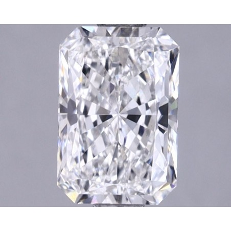 Diament laboratoryjny bezbarwny radiant, 1.13ct, VVS2, F, IGI LG629482346