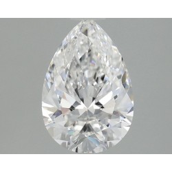 Diament laboratoryjny bezbarwny szlif gruszkowy, 1.57ct, VVS2, D, IGI LG692517729