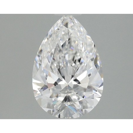Diament laboratoryjny bezbarwny szlif gruszkowy, 1.57ct, VVS2, D, IGI LG692517729