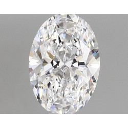 Diament laboratoryjny bezbarwny szlif owalny, 1.19ct, VVS1, D, IGI LG738526899