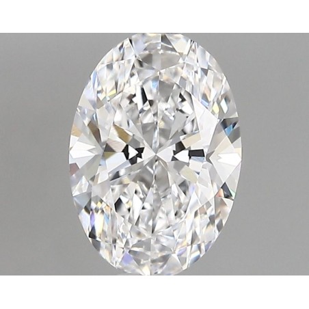 Diament laboratoryjny bezbarwny szlif owalny, 1.19ct, VVS1, D, IGI LG738526899