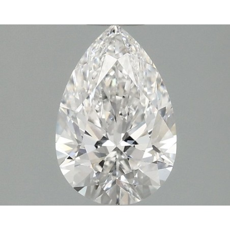 Diament laboratoryjny bezbarwny szlif gruszkowy, 1.09ct, VVS2, D, IGI LG701507795