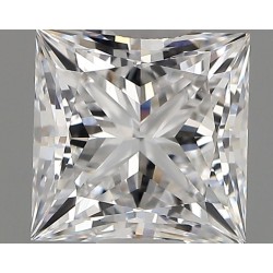 Diament laboratoryjny bezbarwny szlif princess, 1.19ct, VVS2, D, IGI LG734531952