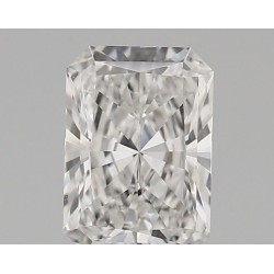 Diament laboratoryjny bezbarwny radiant, 1.18ct, VVS1, E, IGI LG635426094