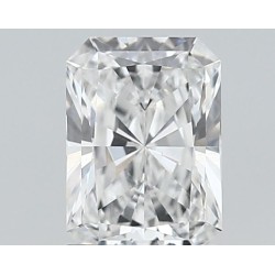 Diament laboratoryjny bezbarwny radiant, 1.18ct, VVS2, E, IGI LG635418555