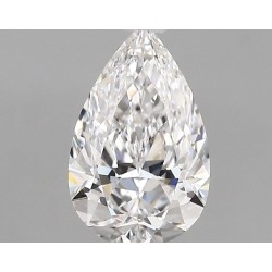 Diament laboratoryjny bezbarwny szlif gruszkowy, 1.19ct, VVS1, D, IGI LG728515776