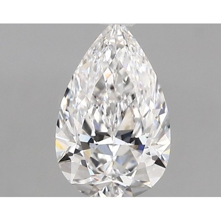 Diament laboratoryjny bezbarwny szlif gruszkowy, 1.19ct, VVS1, D, IGI LG728515776