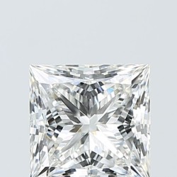 Diament laboratoryjny bezbarwny szlif princess, 2.11ct, VVS2, F, IGI LG649420412