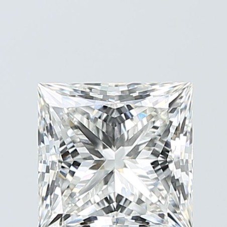 Diament laboratoryjny bezbarwny szlif princess, 2.11ct, VVS2, F, IGI LG649420412