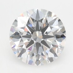 Diament laboratoryjny bezbarwny szlif okrągły, 1.58ct, VVS1, D, IGI LG739586855