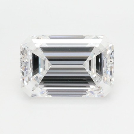 Diament laboratoryjny bezbarwny szlif szmaragdowy, 1.53ct, VVS1, D, IGI LG739586891