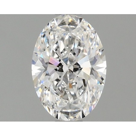 Diament laboratoryjny bezbarwny szlif owalny, 0.96ct, VVS2, E, IGI LG671498325