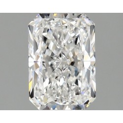 Diament laboratoryjny bezbarwny radiant, 1.56ct, VVS2, D, IGI LG702520476