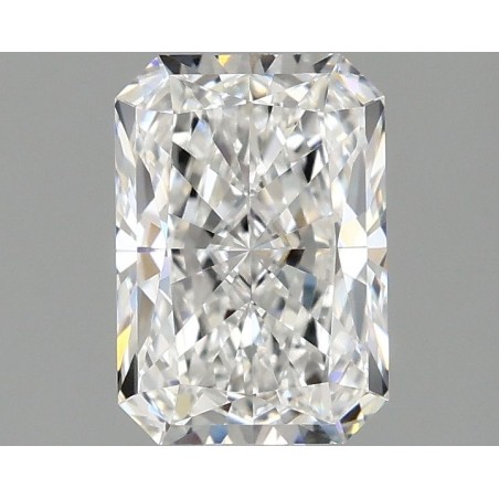 Diament laboratoryjny bezbarwny radiant, 1.56ct, VVS2, D, IGI LG702520476