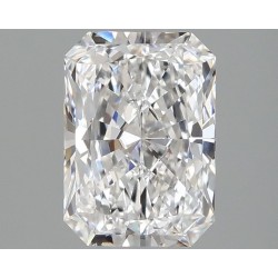 Diament laboratoryjny bezbarwny radiant, 1.57ct, VVS2, D, IGI LG669401257