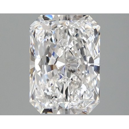 Diament laboratoryjny bezbarwny radiant, 1.57ct, VVS2, D, IGI LG669401257