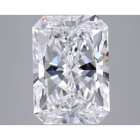 Diament laboratoryjny bezbarwny radiant, 2.0ct, VVS2, E, GIA 6535314692