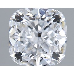 Diament laboratoryjny bezbarwny szlif poduszkowy brylantowy, 2.01ct, VVS2, D, GIA 1539323125