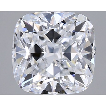 Diament laboratoryjny bezbarwny szlif poduszkowy brylantowy, 2.08ct, VVS2, D, GIA 1538315134