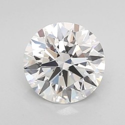 Diament laboratoryjny bezbarwny szlif okrągły, 1.2ct, VVS2, D, IGI LG729569575