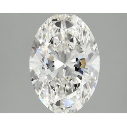 Diament laboratoryjny bezbarwny szlif owalny, 2.1ct, VVS2, F, IGI LG737546656