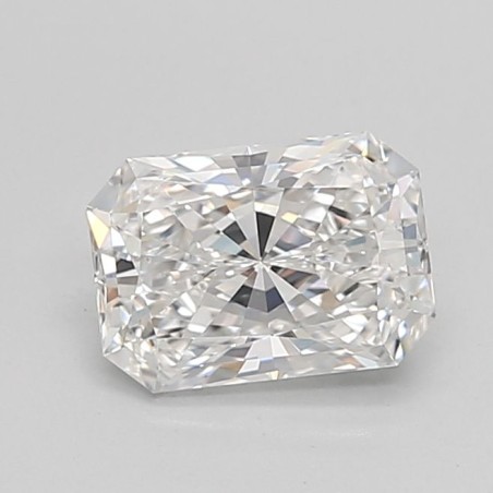 Diament laboratoryjny bezbarwny radiant, 1.08ct, IF, E, IGI LG726501733