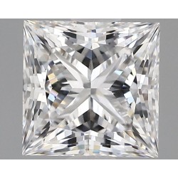 Diament laboratoryjny bezbarwny szlif princess, 1.19ct, VVS2, E, IGI LG732587941