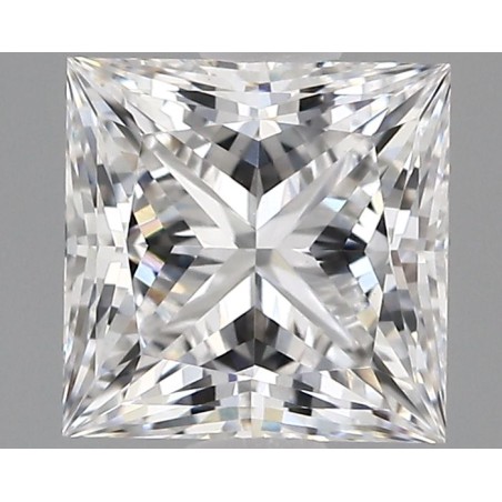 Diament laboratoryjny bezbarwny szlif princess, 1.19ct, VVS2, E, IGI LG732587941