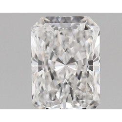 Diament laboratoryjny bezbarwny radiant, 1.18ct, VVS1, E, IGI LG638432340
